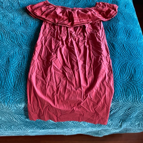Size small/medium off shoulder dress - Picture 2 of 2